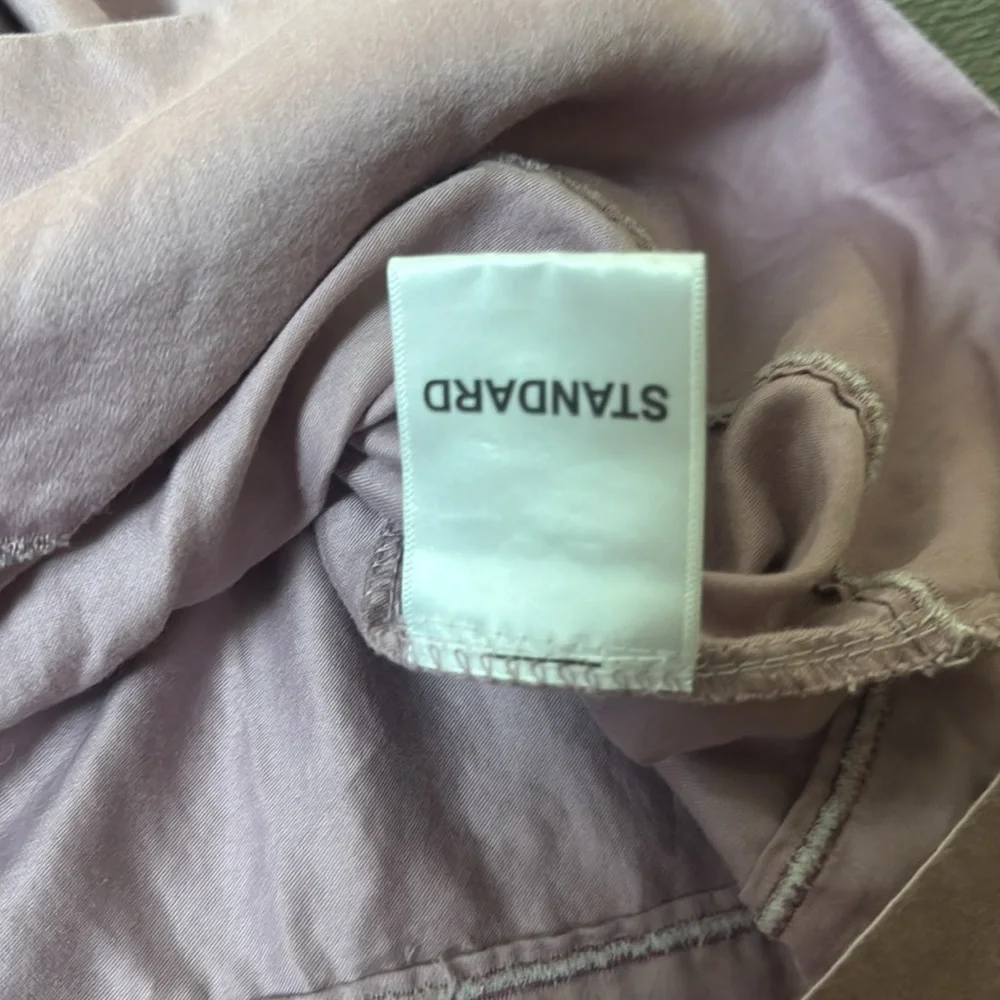 Dusty Rose Standard 100% Cotton Pillowcase Set